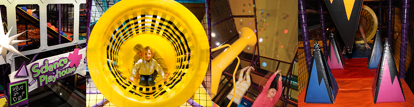Scenes in and around the Science PLayhouse