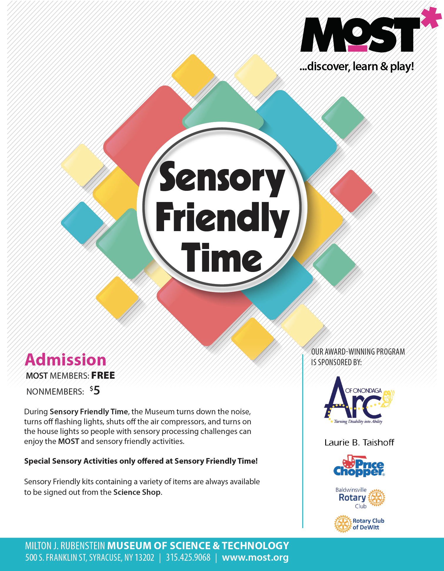sensory friendly time milton