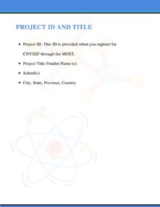 PROJECT POSTER TEMPLATE _ Fillable – Milton J. Rubenstein Museum of ...