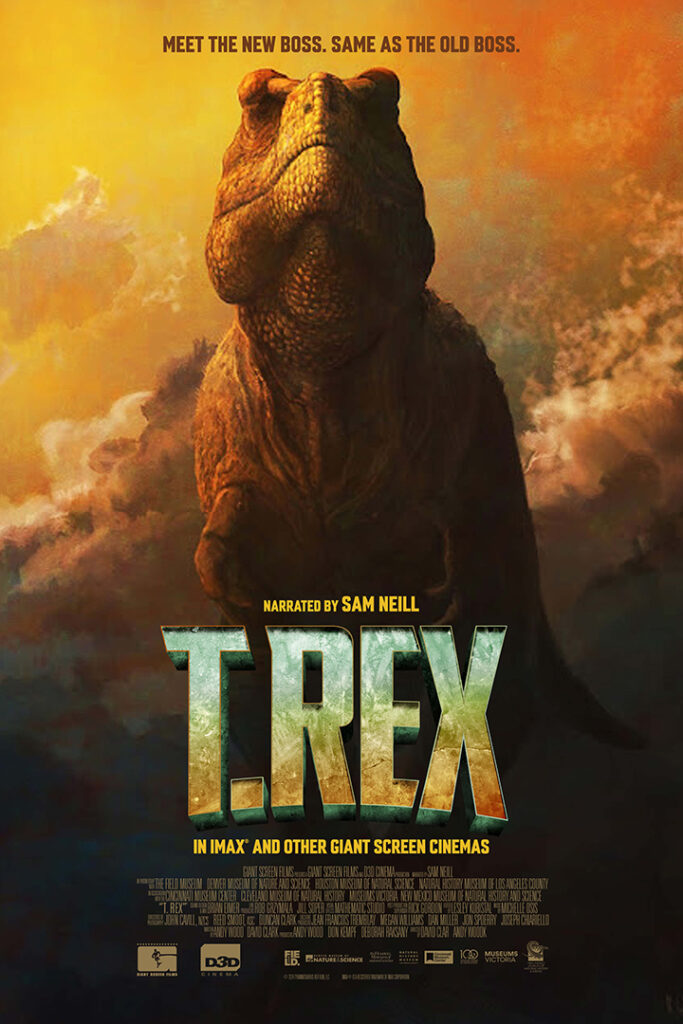 T. REX Weekend National Grid ExploraDome Films