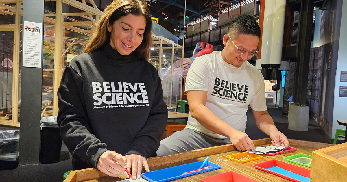 Believe Science Apparel – Milton J. Rubenstein Museum of Science ...